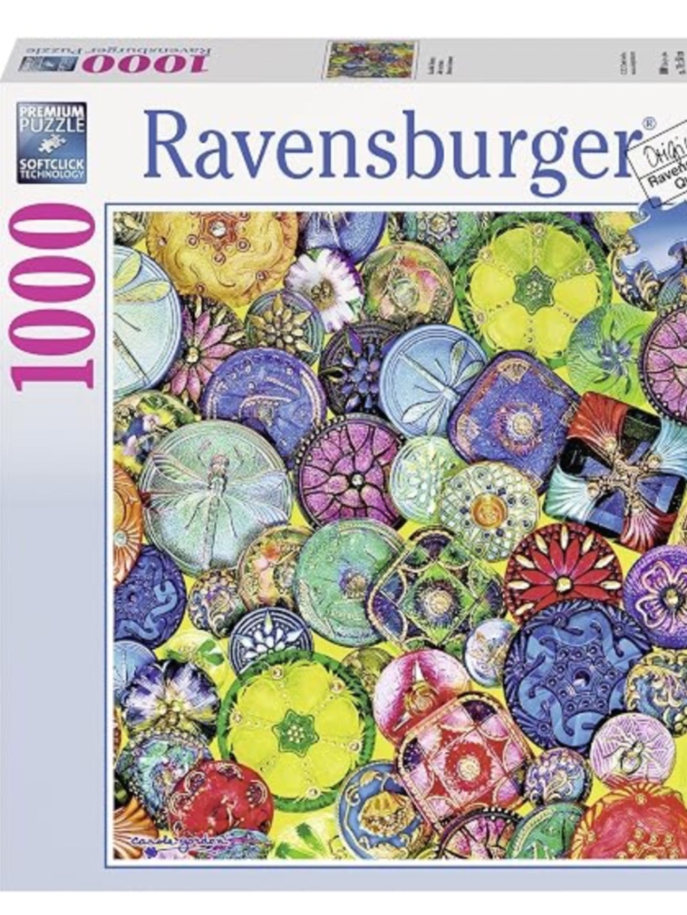 🧩 PUZZLE: Ravensburger Beautiful Buttons Jigsaw 1000 Piece